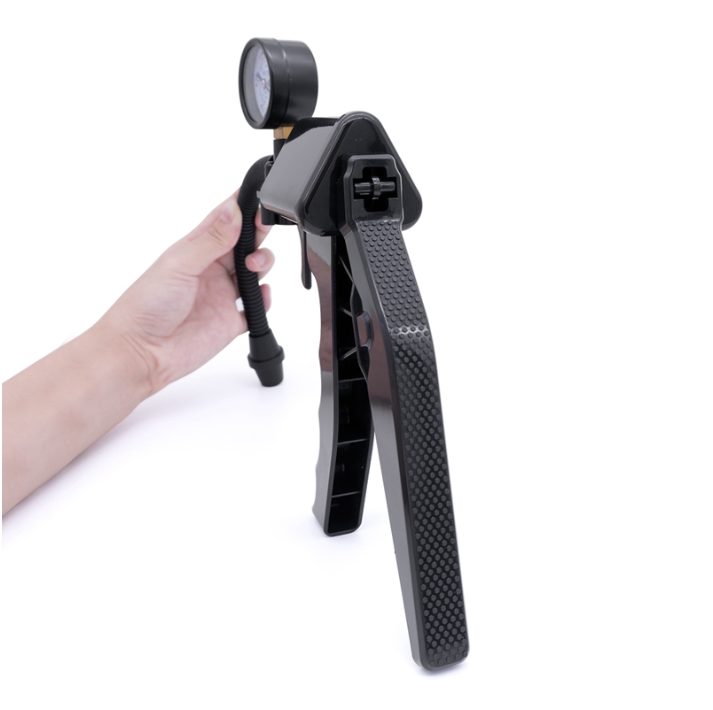 Manuelle Penispumpe – mit Manometer (Sexlandet)