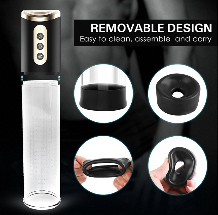 Penispumpe automatisch (elektronisch)