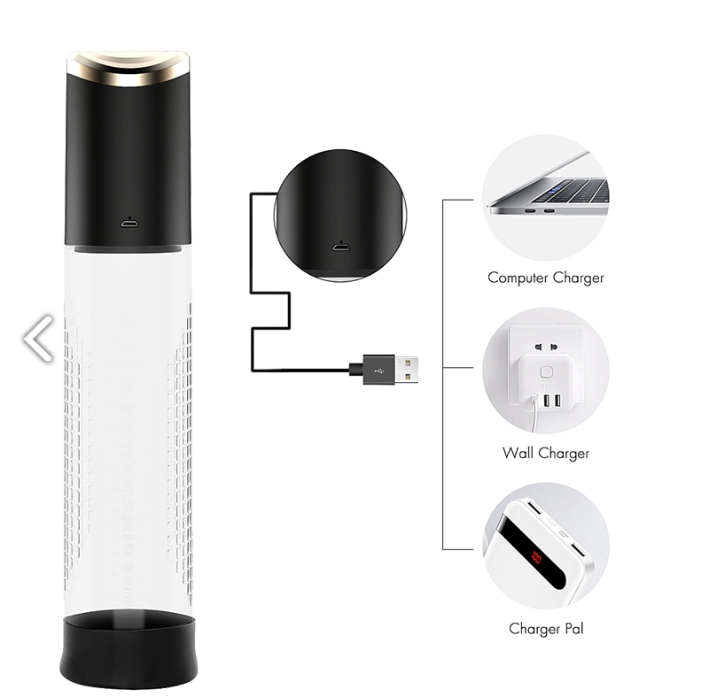 Penispumpe automatisch (elektronisch)
