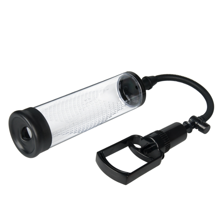 Penispumpe zur Vergrößerung und härteren Erektion – 70×220 mm | Schwarzes Design