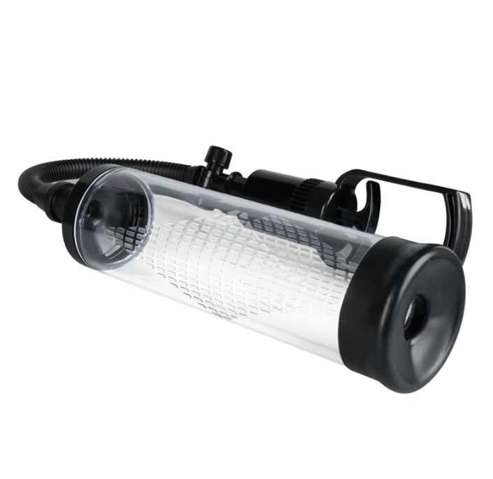 Penispumpe zur Vergrößerung und härteren Erektion – 70×220 mm | Schwarzes Design