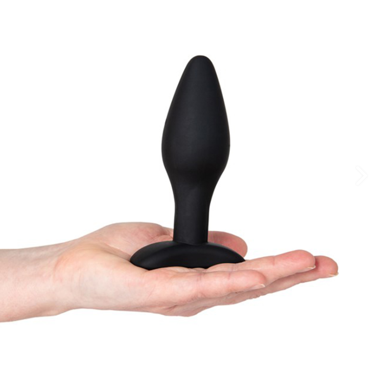 Classic Buttplug in Soft silicone – Set of 3 Sizes