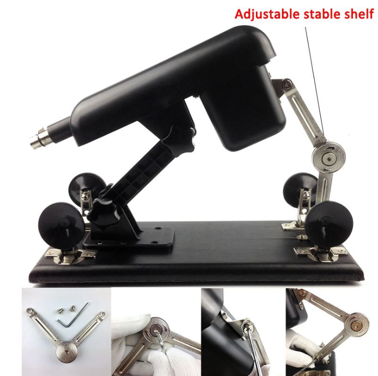 Compact and Powerful Sex Machine with Adjustable Angle