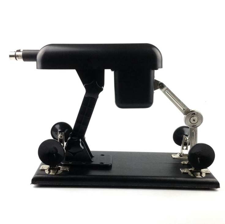 Kompakte und leistungsstarke Sexmaschine mit verstellbarem Winkel