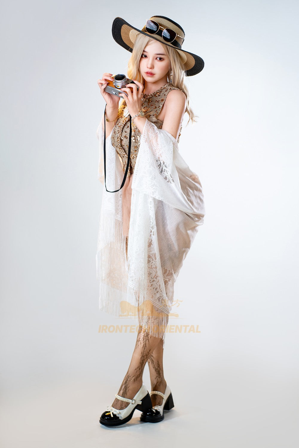 Eileen Sexdocka (Irontech Doll 158cm F-kupa S40 RST Silikon)