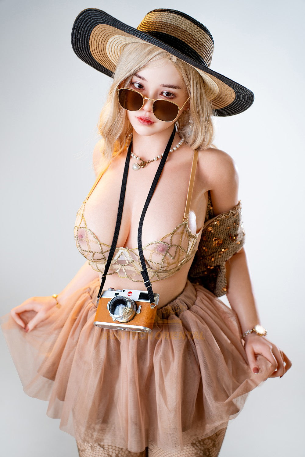 Eileen Sexdocka (Irontech Doll 158cm F-kupa S40 RST Silikon)