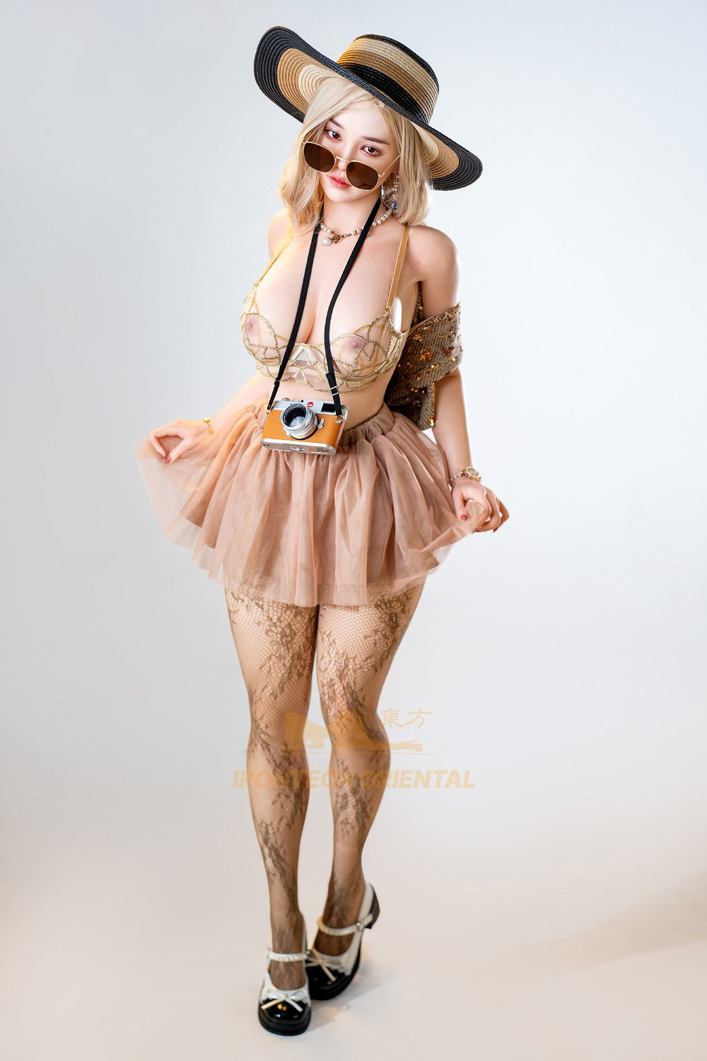 Eileen Sexdocka (Irontech Doll 158cm F-kupa S40 RST Silikon)
