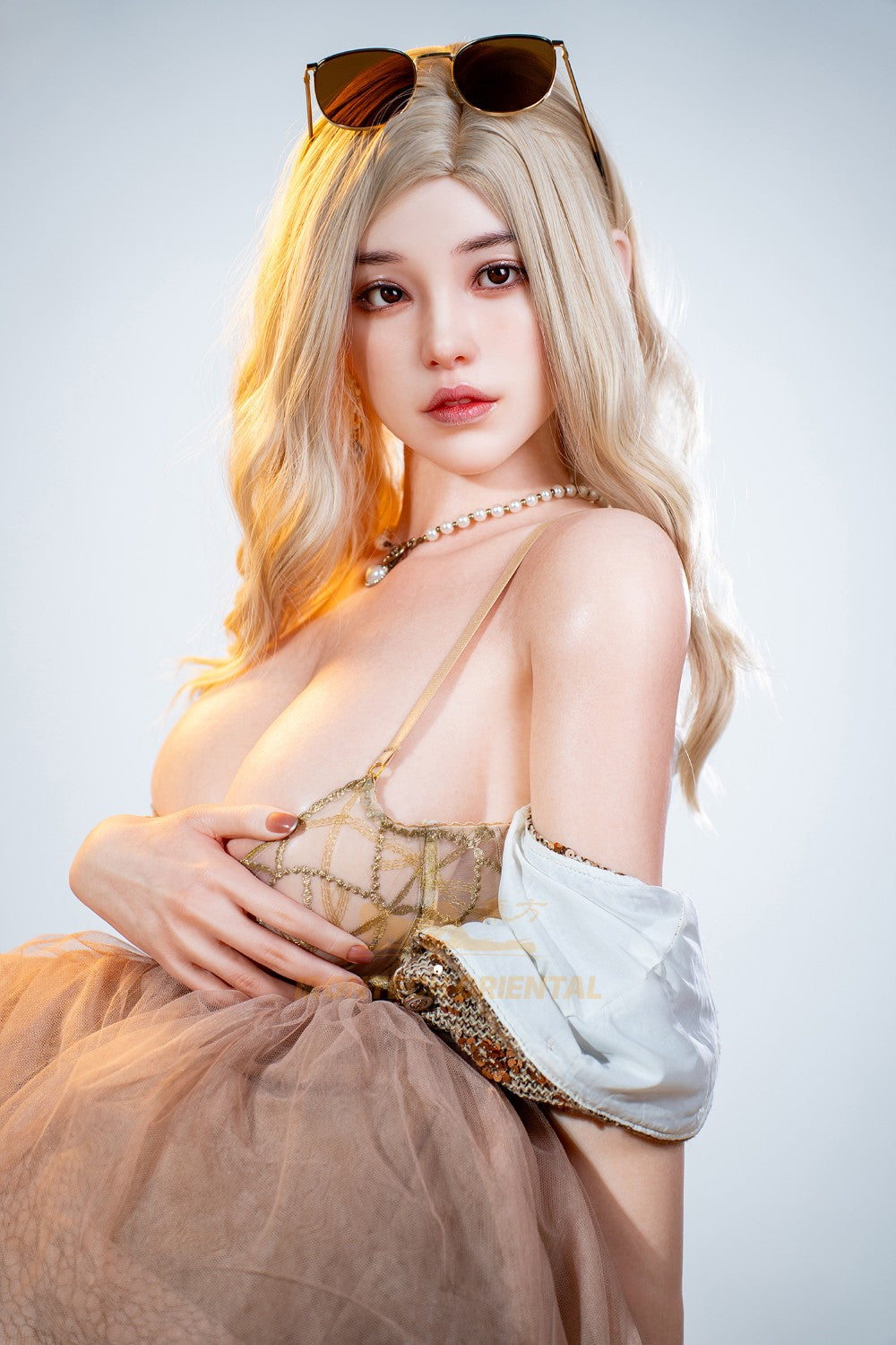 Eileen Sexdocka (Irontech Doll 158cm F-kupa S40 RST Silikon)