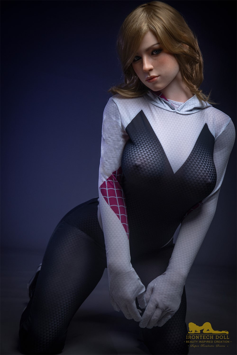 Gwen Sex doll (Irontech Doll 167cm E-cup P38 silicone)