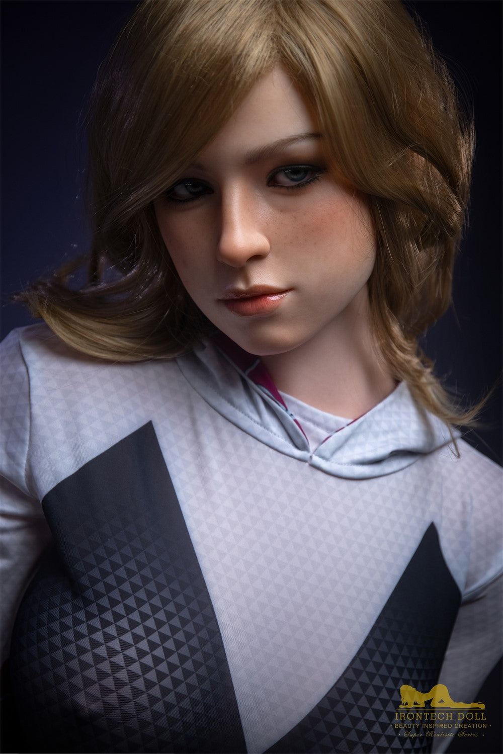 Gwen sexpuppe (Irontech Doll 167cm e-cup S38 Silikon)
