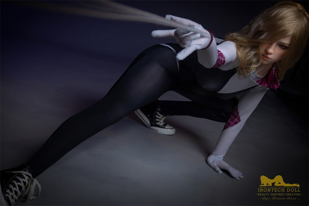 Gwen Sex doll (Irontech Doll 167cm E-cup P38 silicone)