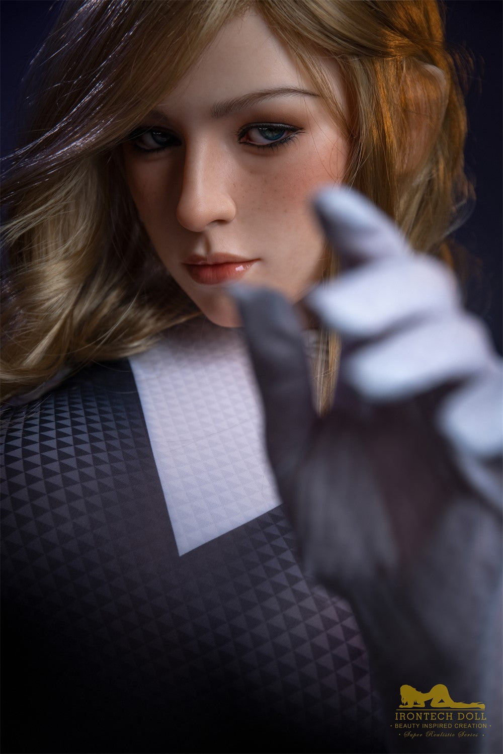 Gwen Sex doll (Irontech Doll 167cm E-cup P38 silicone)