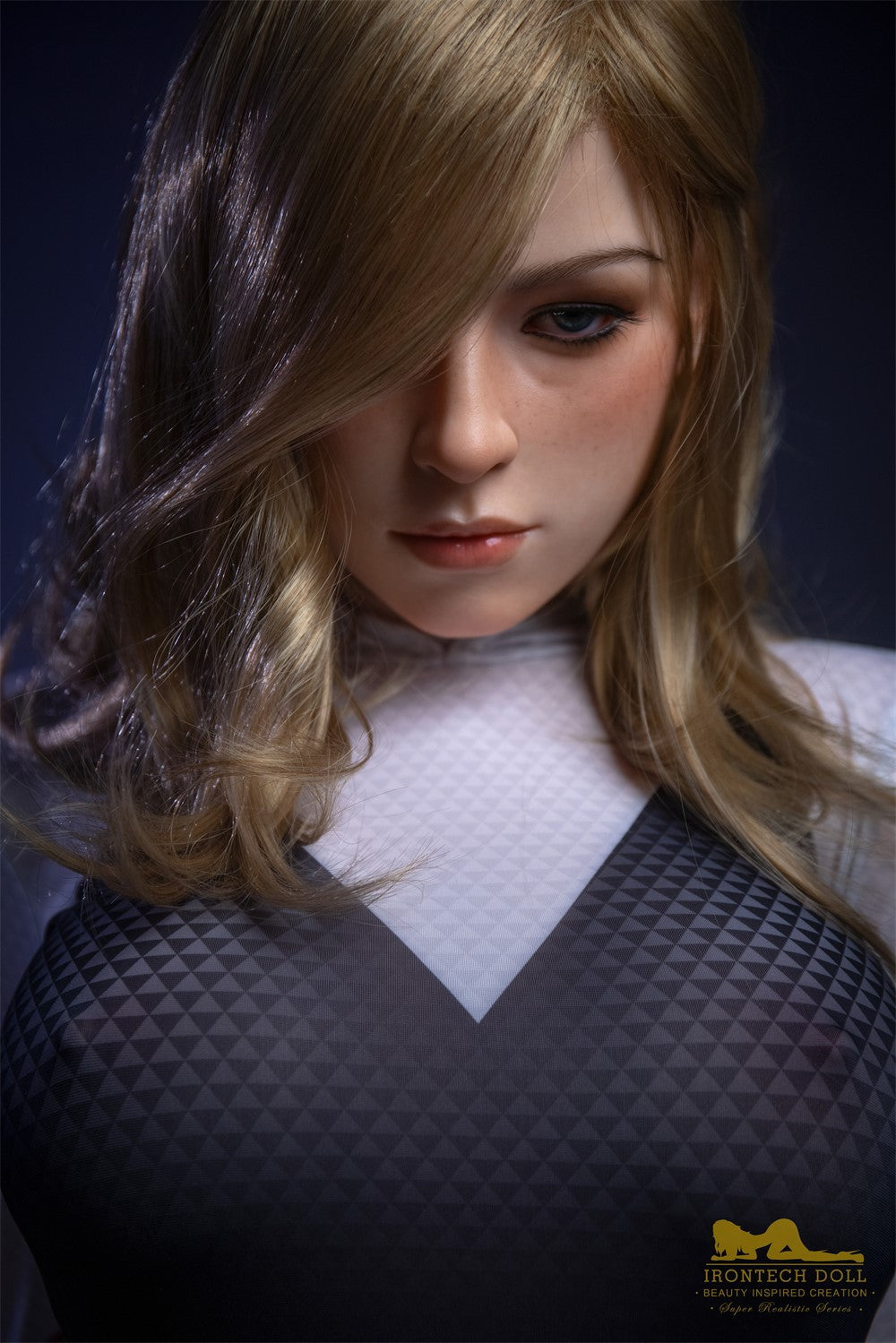 Gwen sexpuppe (Irontech Doll 167cm e-cup S38 Silikon)