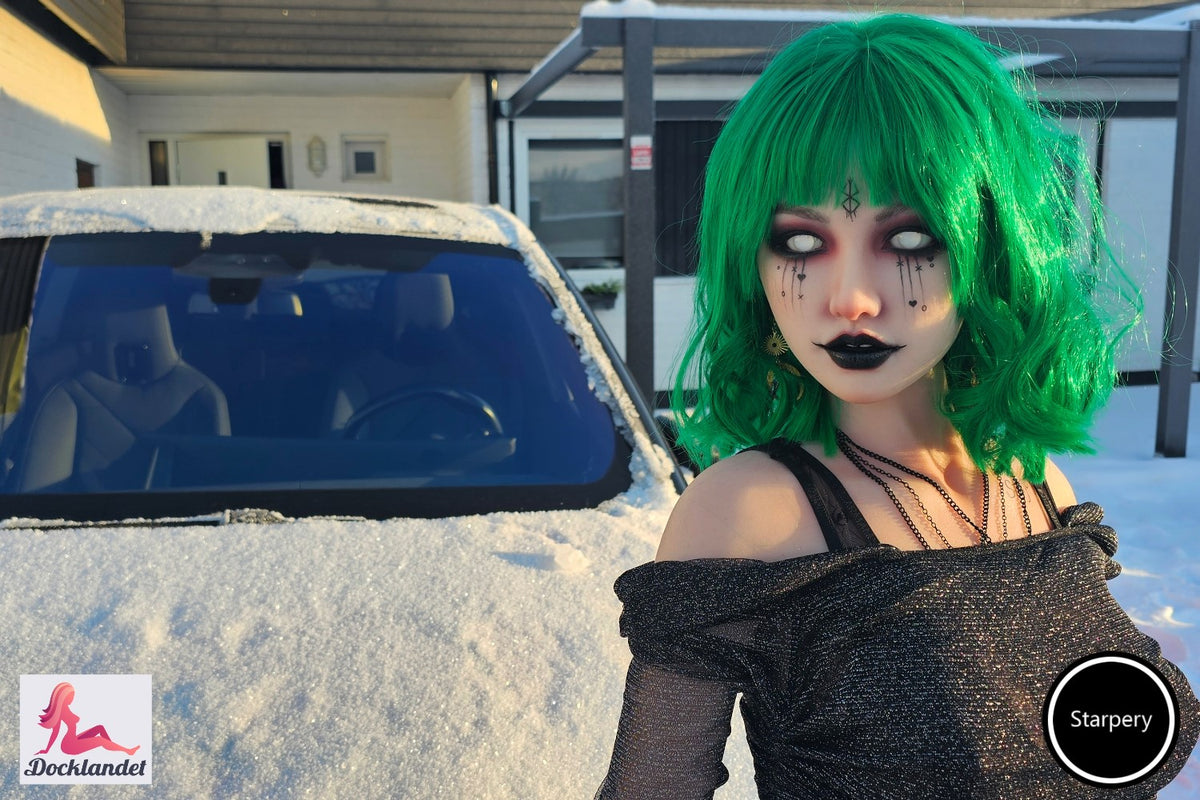 Silvana Exclusive Sex doll (Starpery 174cm C-cup TPE+silicone)