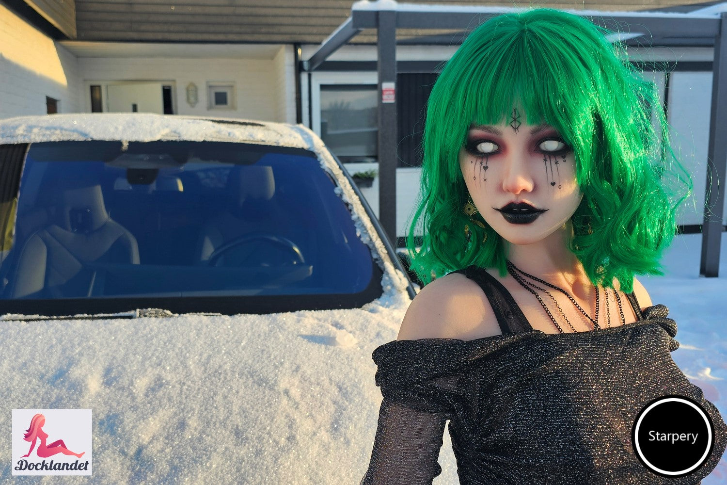 Silvana Exclusive Sex doll (Starpery 174cm C-cup TPE+silicone)