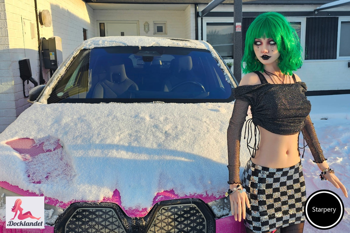 Silvana Exclusive Sex doll (Starpery 174cm C-cup TPE+silicone)