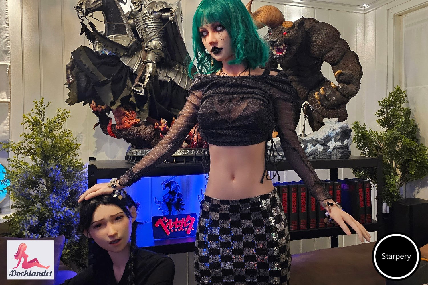 Silvana Exclusive Sex doll (Starpery 174cm C-cup TPE+silicone)