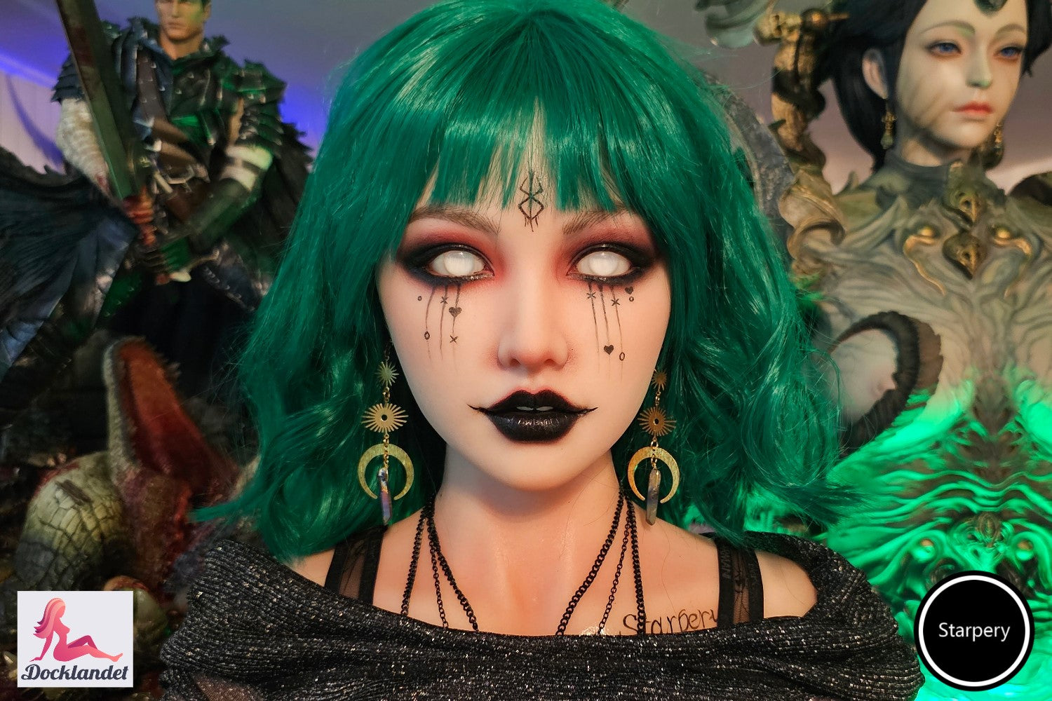 Silvana Exclusive Sex doll (Starpery 174cm C-cup TPE+silicone)