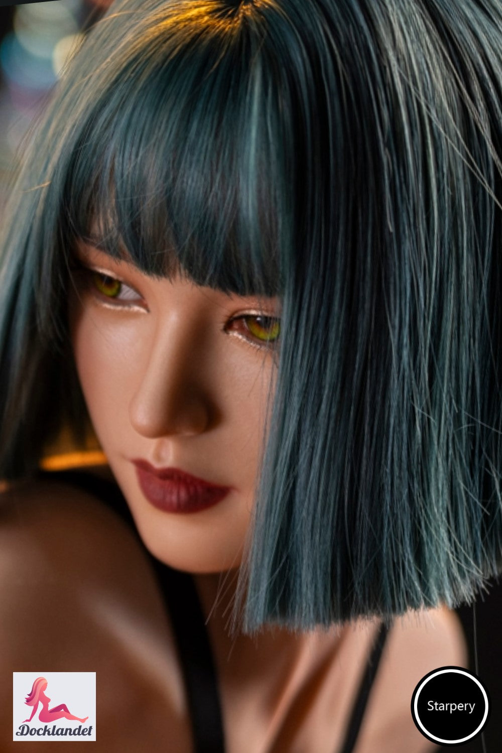 Esmeralda sexpuppe (Starpery 174 cm C-cup TPE+Silikon)