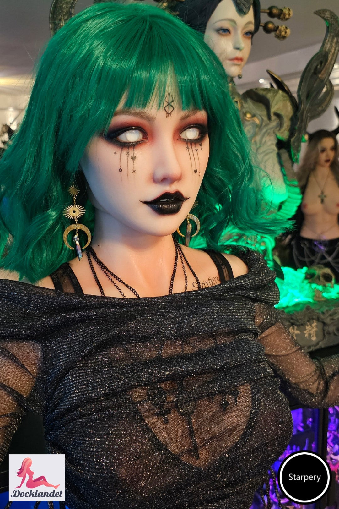 Silvana Exclusive Sex doll (Starpery 174cm C-cup TPE+silicone)