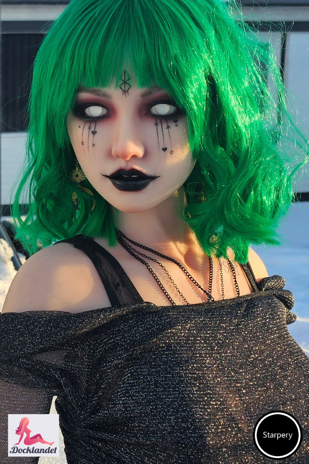 Silvana Exclusive Sex doll (Starpery 174cm C-cup TPE+silicone)