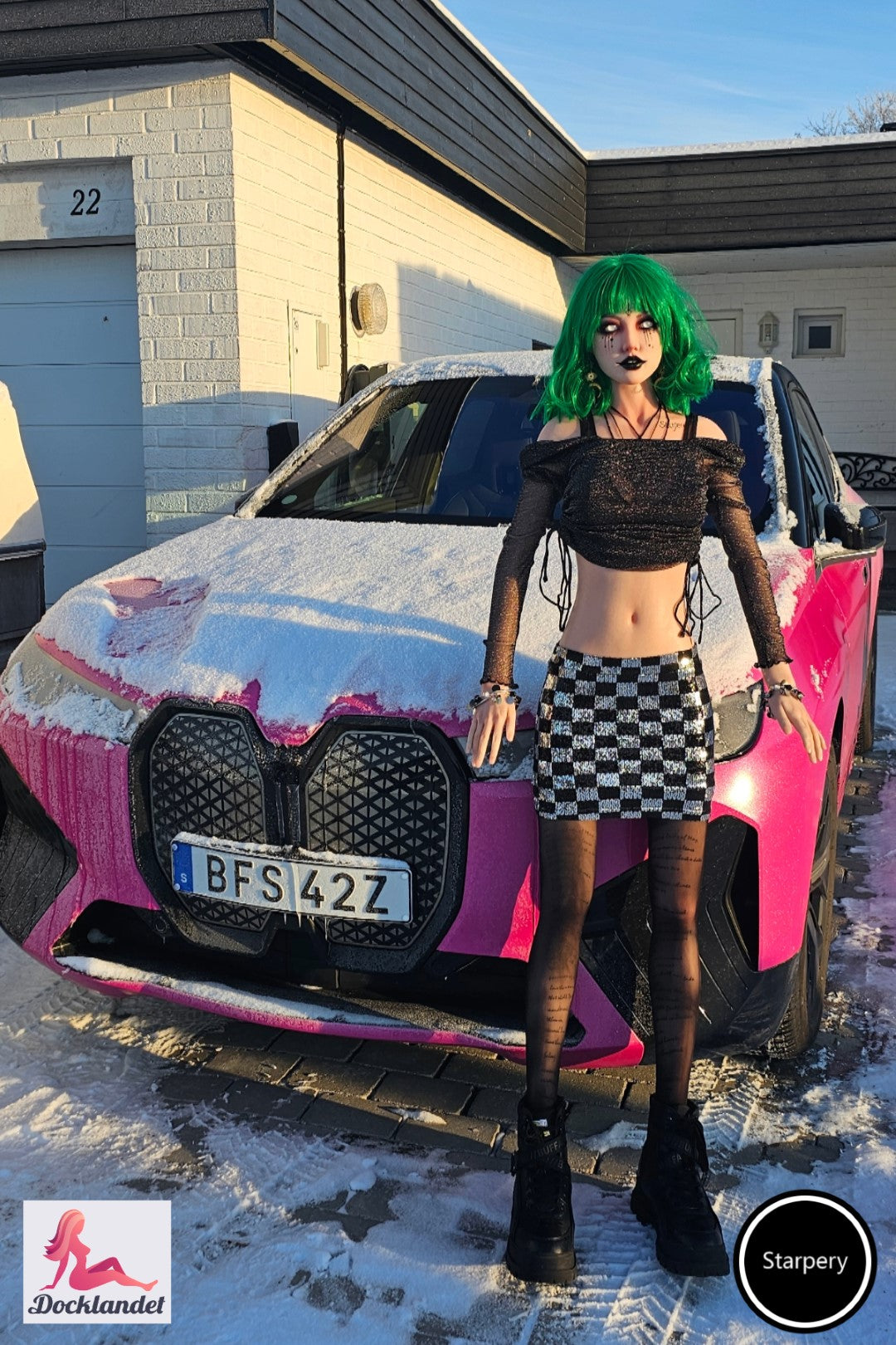 Silvana Exclusive Sex doll (Starpery 174cm C-cup TPE+silicone)