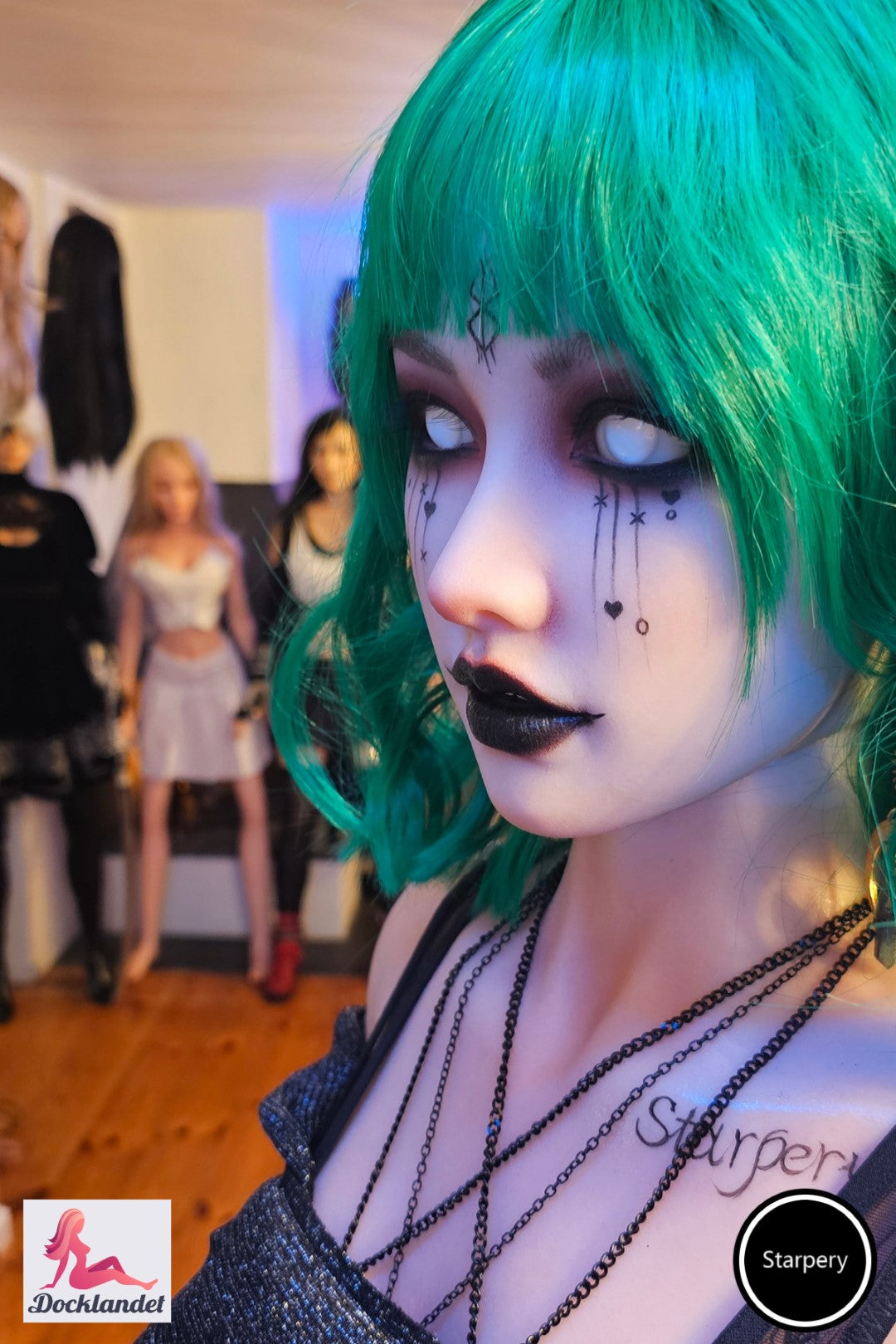 Silvana Exclusive Sex doll (Starpery 174cm C-cup TPE+silicone)