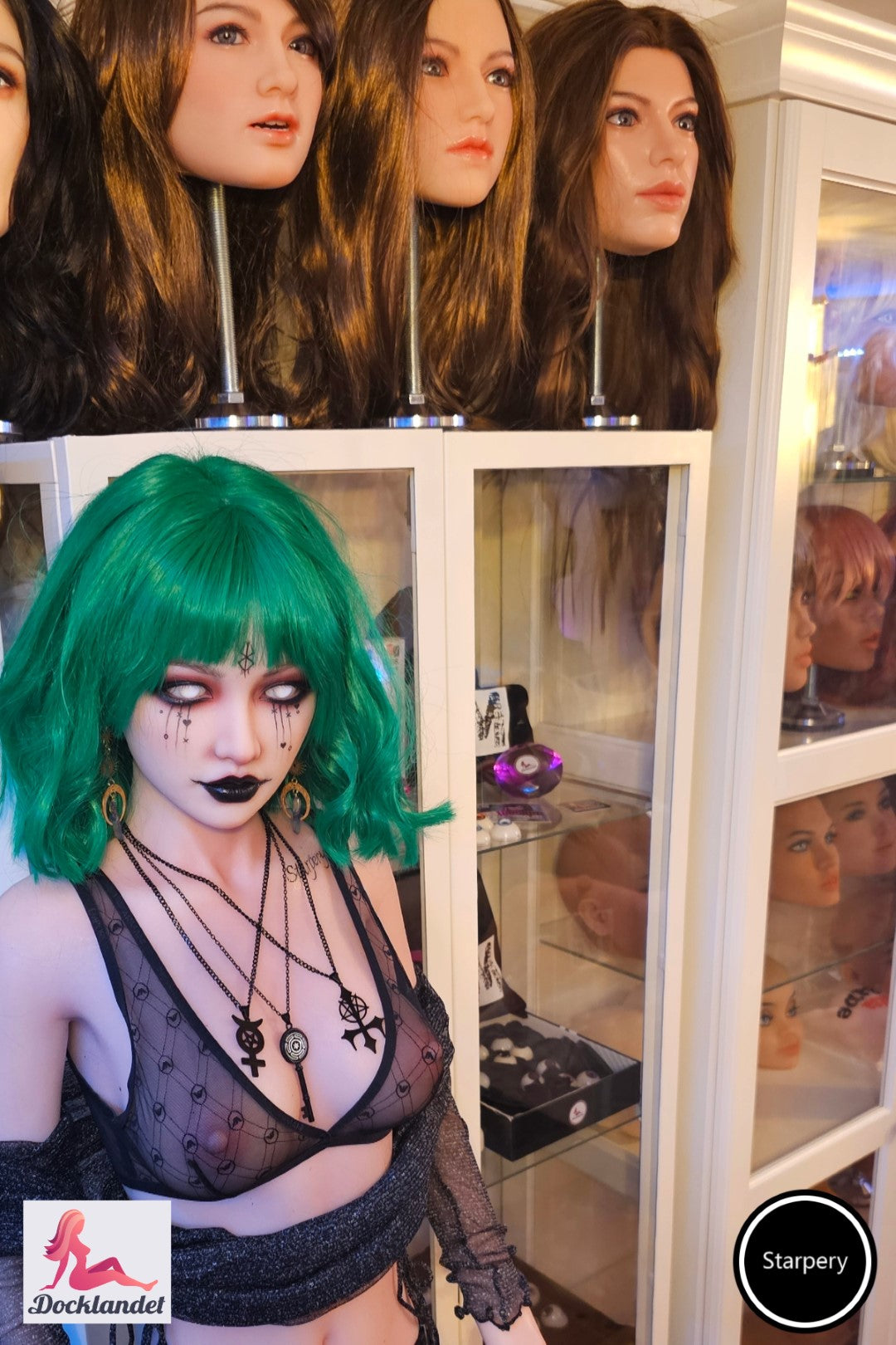 Silvana Exclusive Sex doll (Starpery 174cm C-cup TPE+silicone)