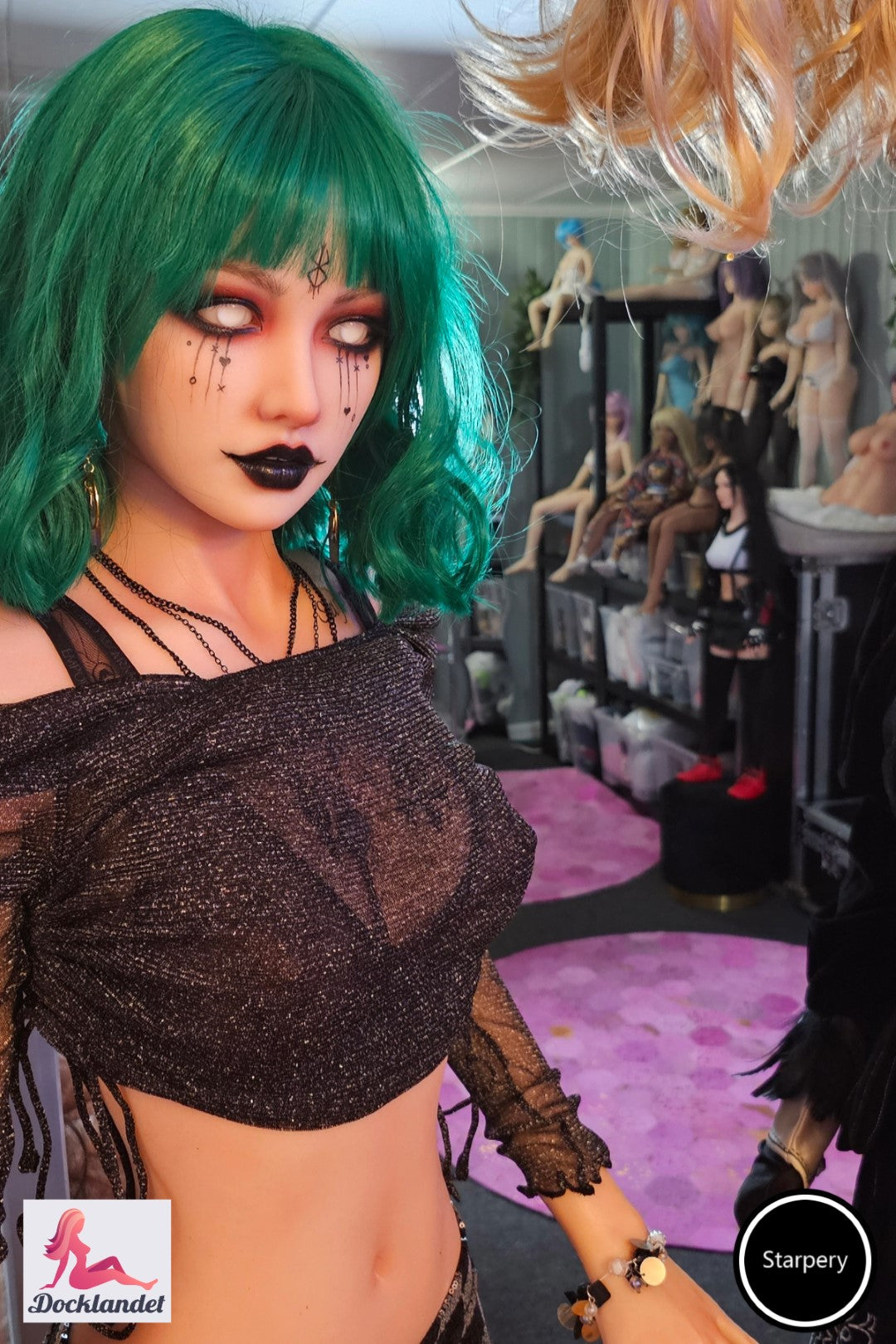 Silvana Exclusive Sex doll (Starpery 174cm C-cup TPE+silicone)