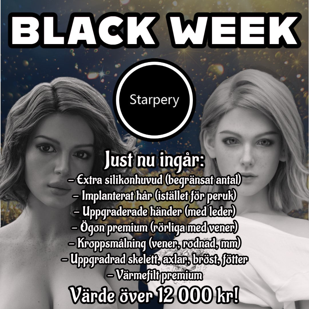 Starpery Black Friday Deals hos Docklandet! 