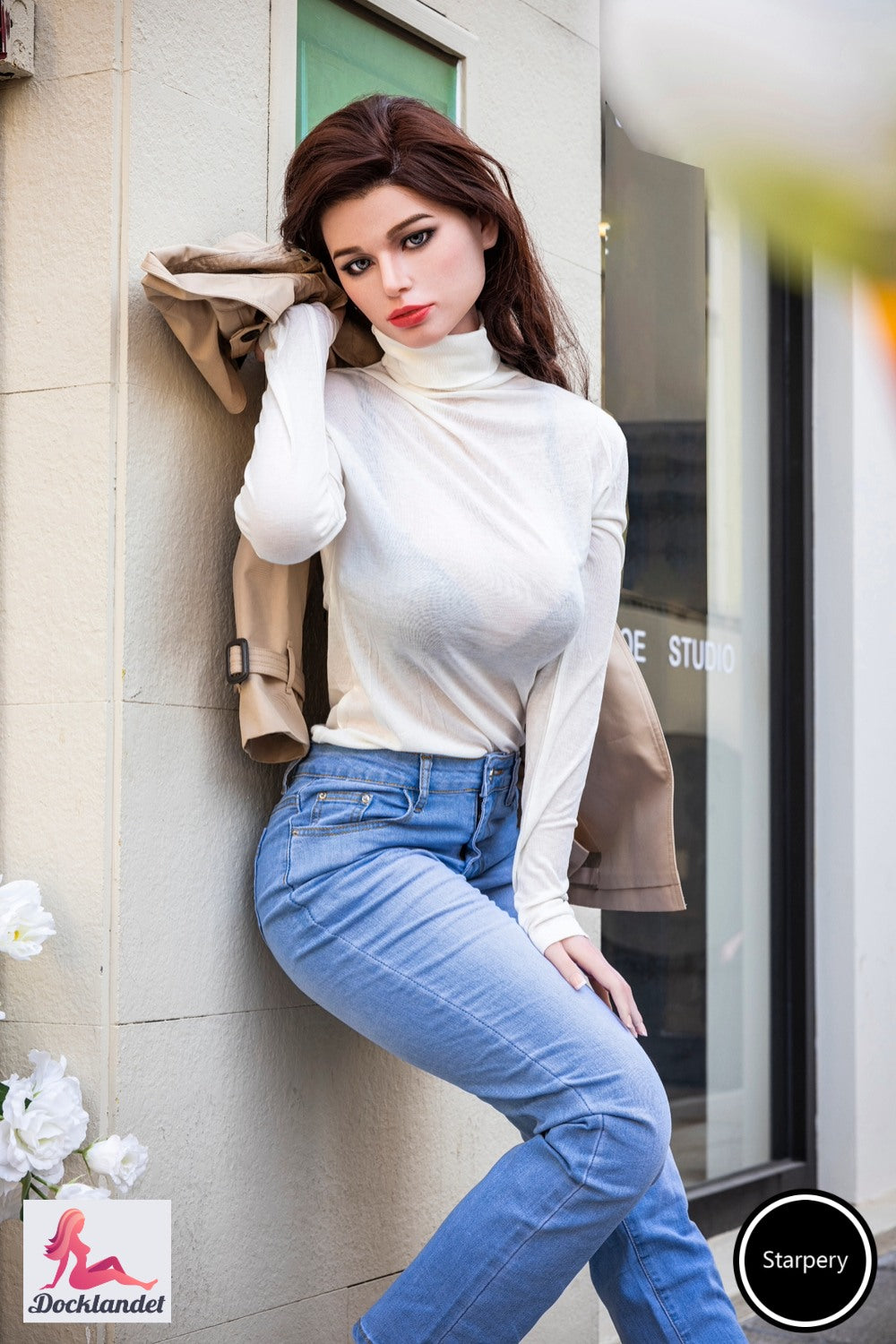 Christina sexpuppe (Starpery 171cm D-cup TPE+Silikon)