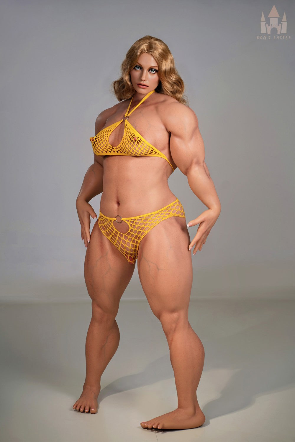 Stella sexpuppe (Dolls Castle 160cm B-cup #S15 Silikon)