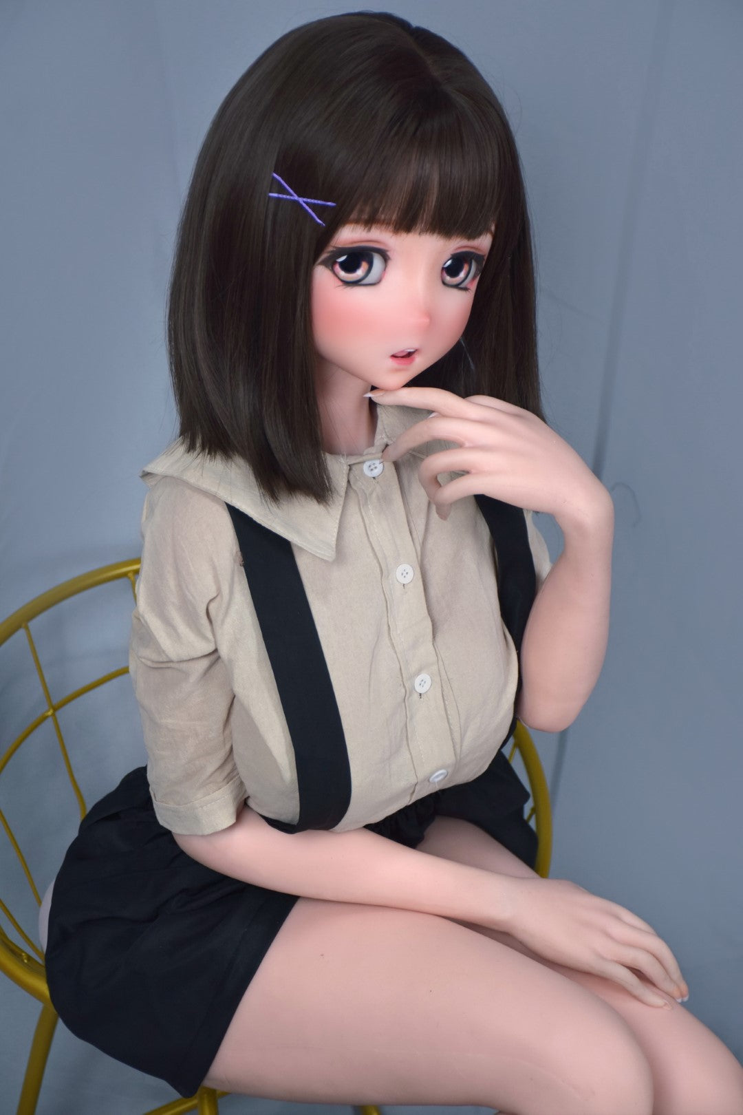 Tachibana Kotori sexpuppe (Elsa Babe 148 cm Rad004 Silikon)