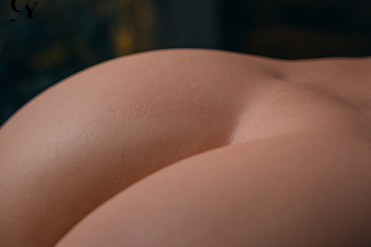 Tanya-2 Torso sexpuppe (TOP CYDOLL 110cm E-cup RST Silikon)