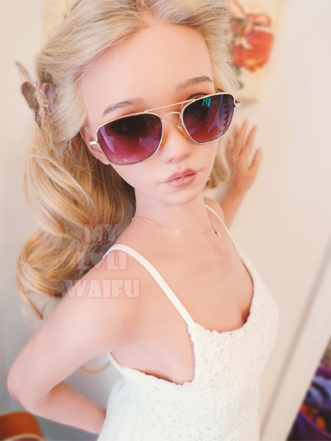 Tina sexpuppe (My Loli Waifu 148cm B-cup #75 Silikon)