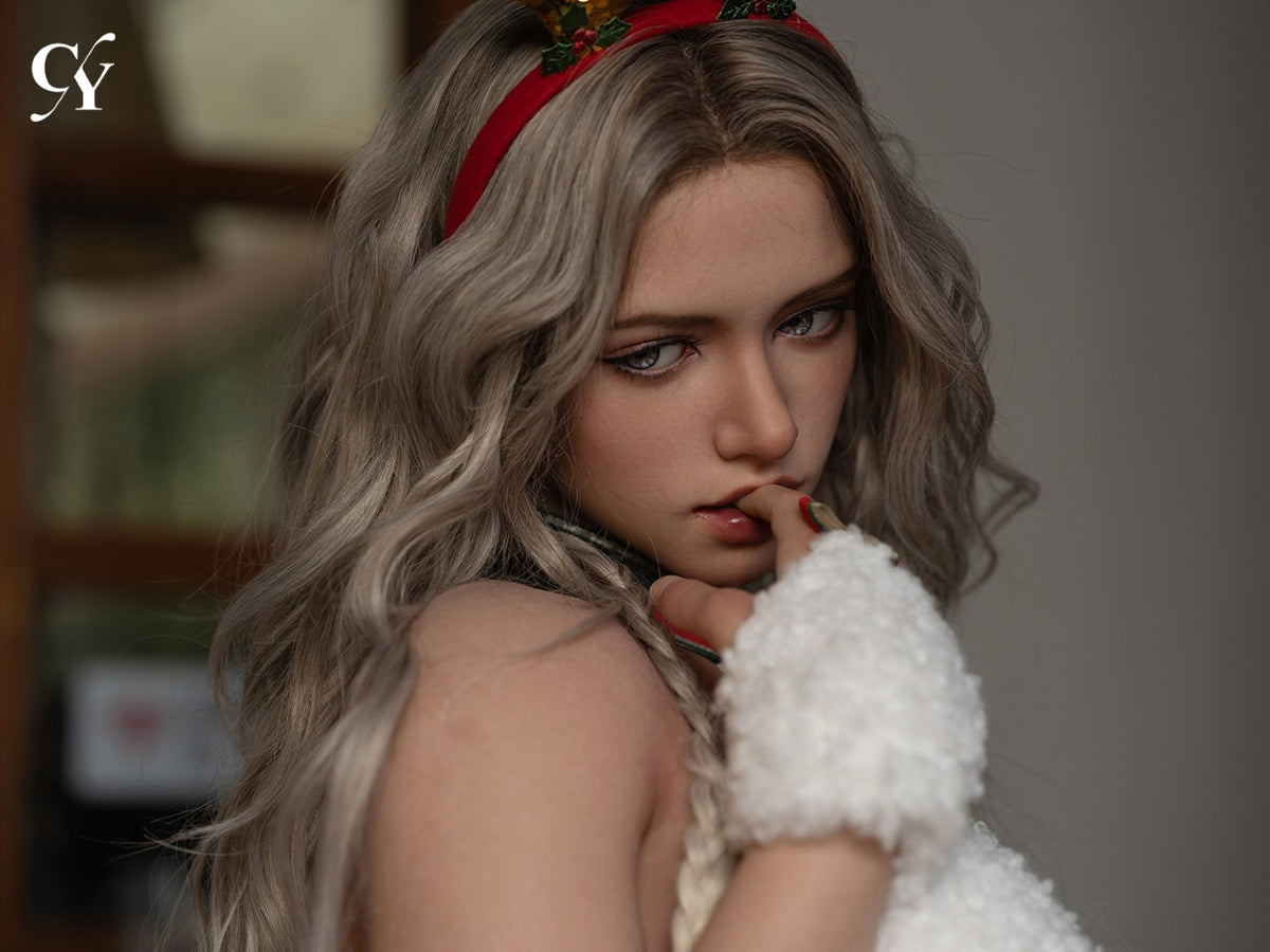 Polly sexpuppe (TOP CYDOLL 176cm E-cup TPE+Silikon)