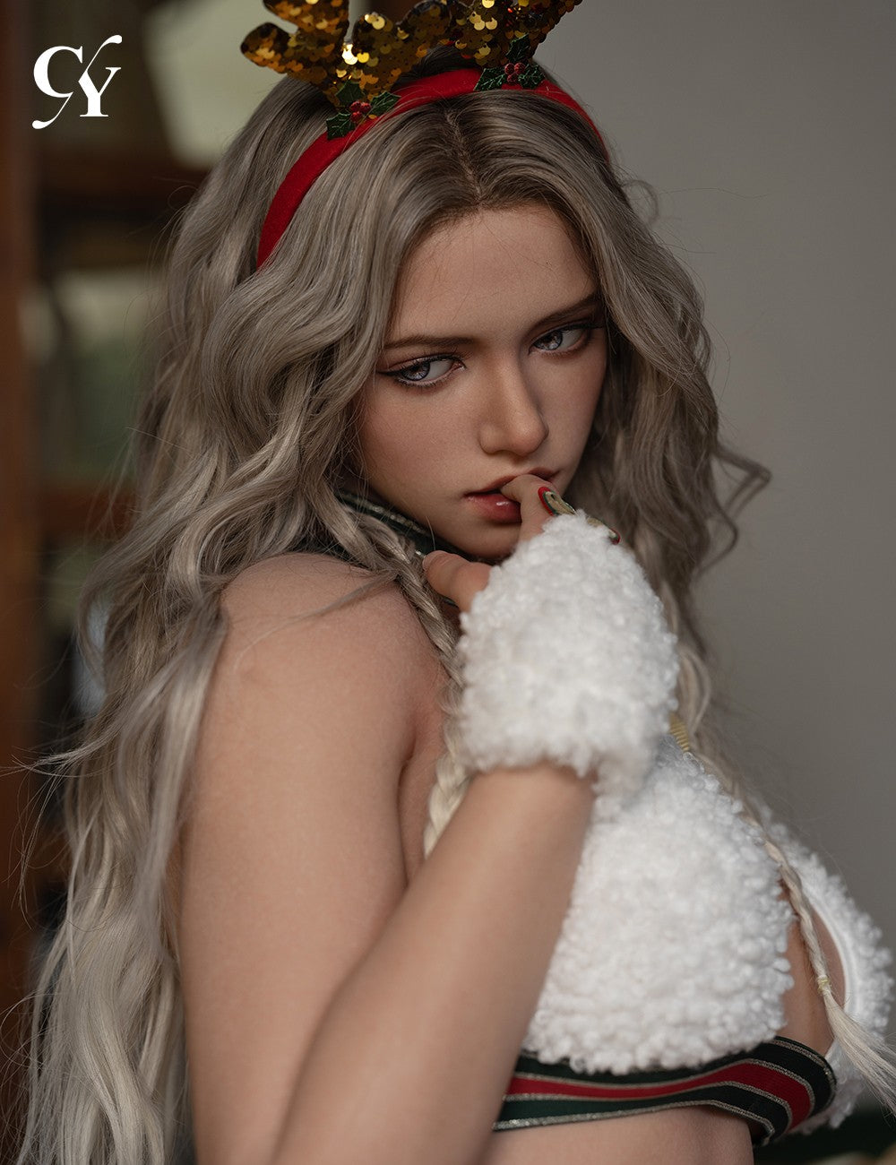 Polly sexpuppe (TOP CYDOLL 176cm E-cup TPE+Silikon)