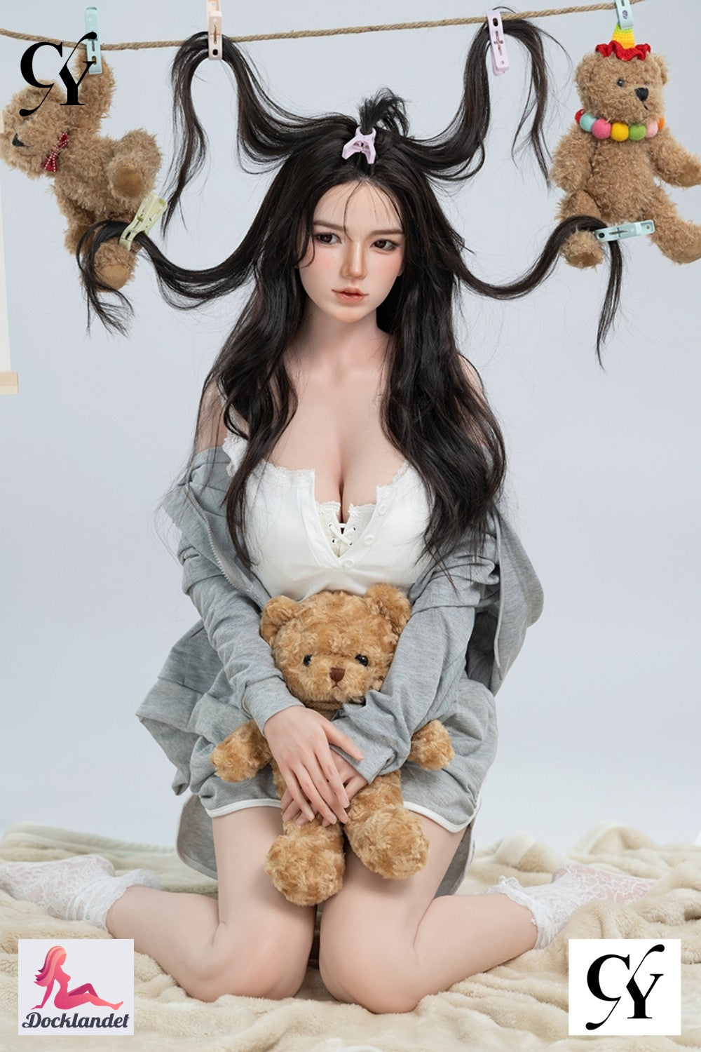 Fairy sexpuppe (TOP CYDOLL 157cm D-cup TPE+Silikon)