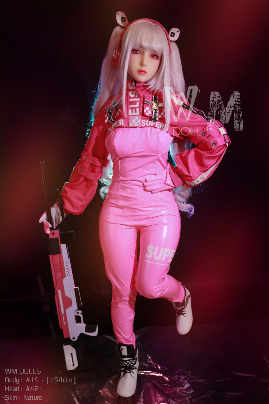 Tracey Sex doll (WM-Doll 154cm B-cup #421 TPE)