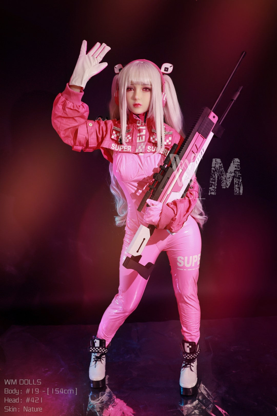 Tracey Sex doll (WM-Doll 154cm B-cup #421 TPE)