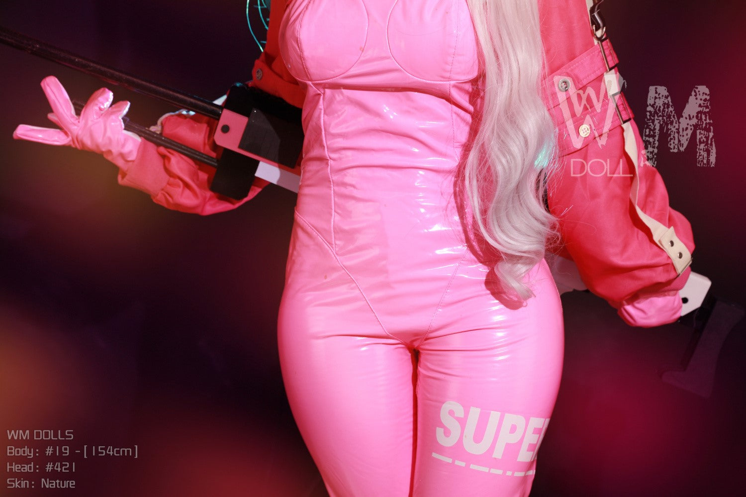 Tracey Sex doll (WM-Doll 154cm B-cup #421 TPE)