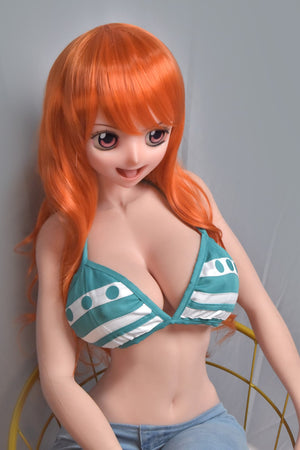 Nami Tsuruta Haruna Sexpuppe (Elsa Babe 148cm AHR003 Silikon)