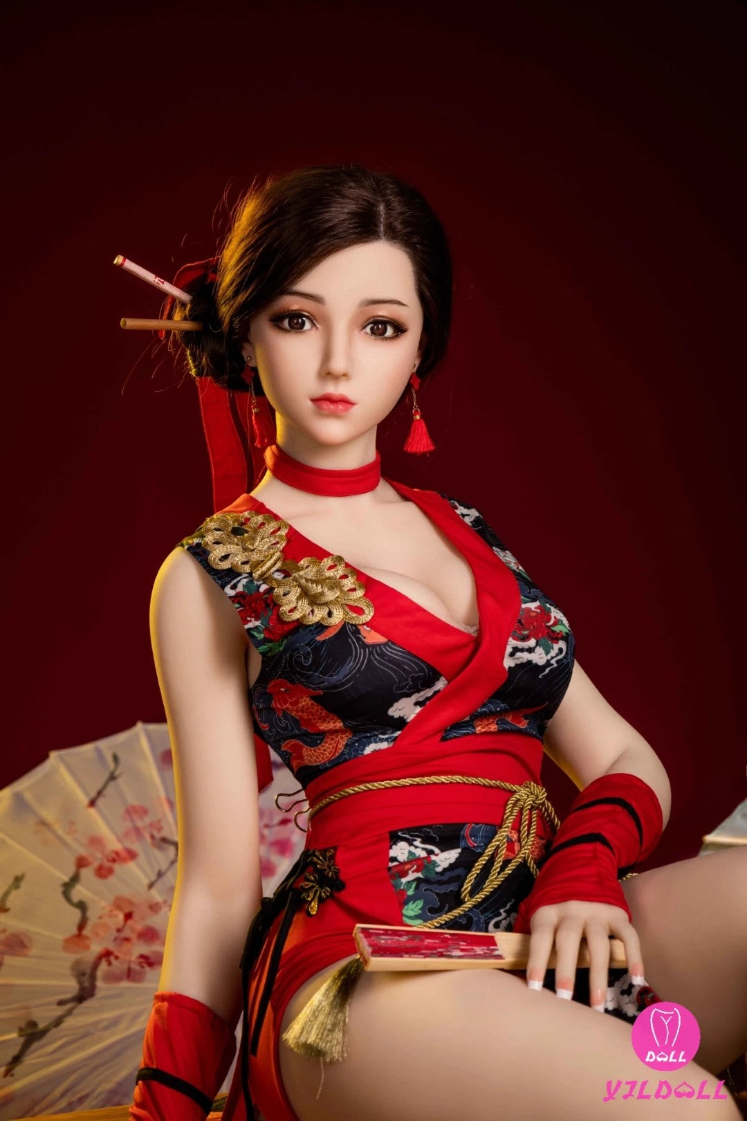 Jolene sexpuppe (YJL Doll 165 cm d-cup #439 TPE+Silikon)