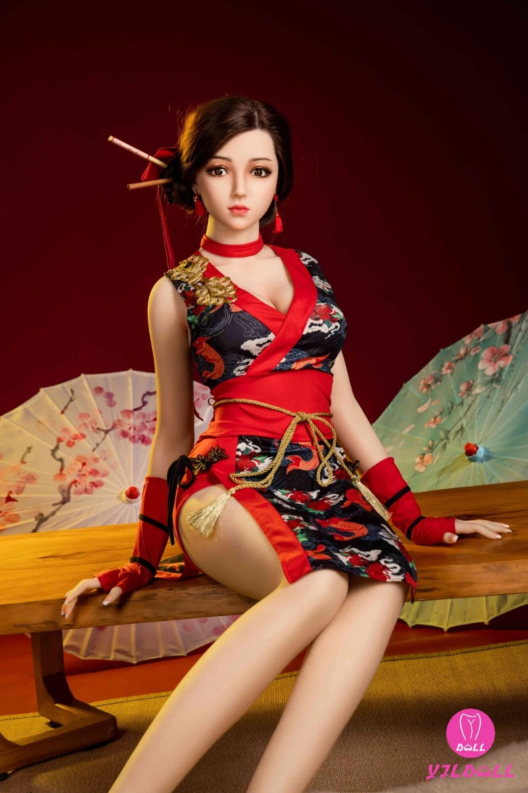 Jolene sexpuppe (YJL Doll 165 cm d-cup #439 TPE+Silikon)