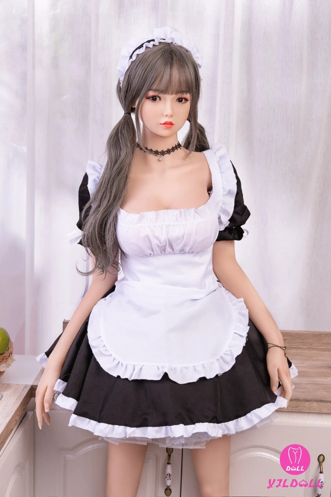 Cassandra Sex doll (YJL Doll 165cm D-cup #405 TPE+silicone)