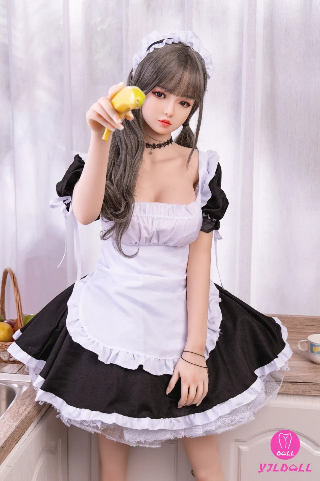Kassandra sexpuppe (YJL Doll 165 cm d-cup #405 TPE+Silikon)