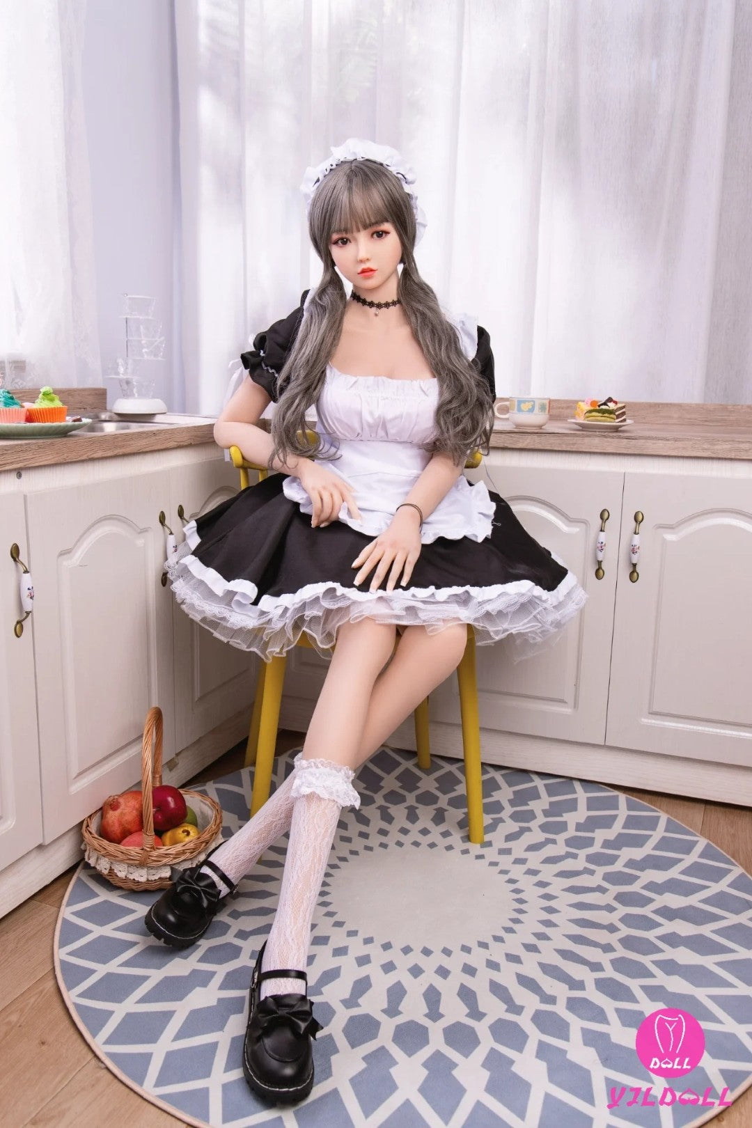 Kassandra sexpuppe (YJL Doll 165 cm d-cup #405 TPE+Silikon)