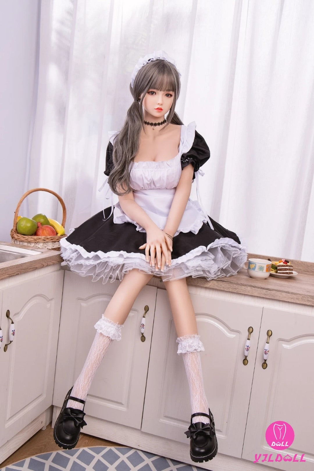 Cassandra Sex doll (YJL Doll 165cm D-cup #405 TPE+silicone)