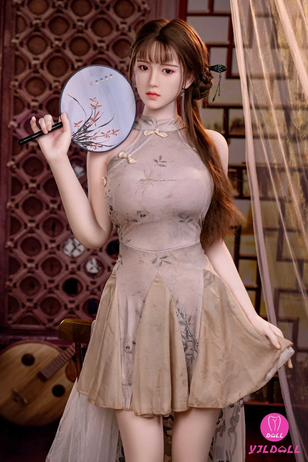 Emmy sexpuppe (YJL Doll 165cm D-cup #396 TPE+Silikon)