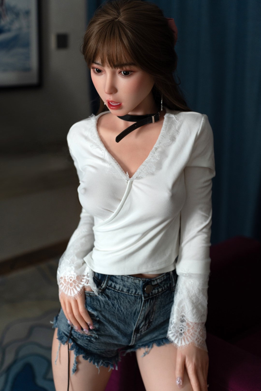 Susie Sex doll (Tayu-Doll 158cm C-cup ZC-19# silicone)